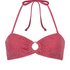 Bandeau bikinitop Lanai, Roze