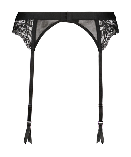 Porte-jarretelles Donna Sparkle, Noir