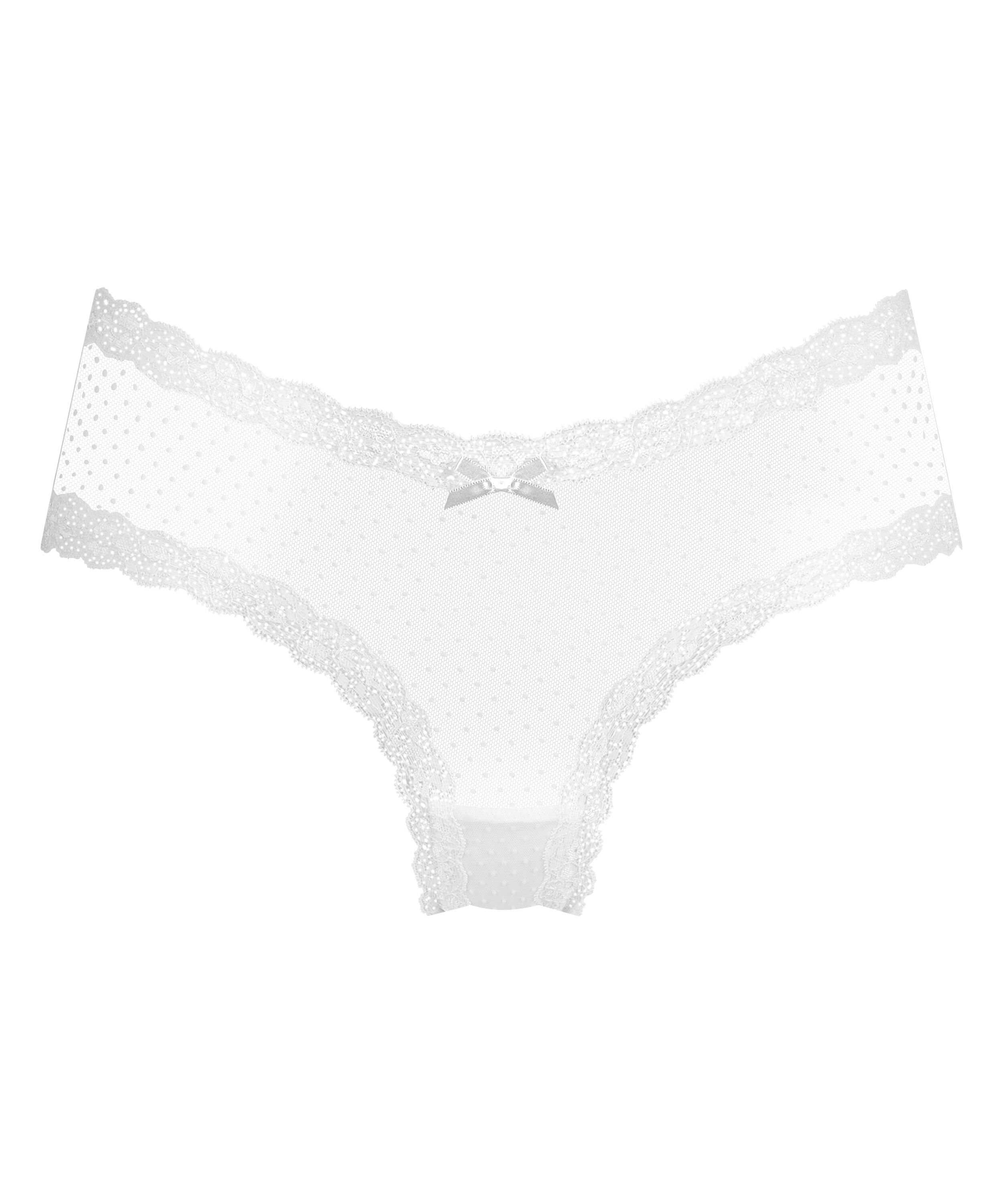 Brazilian V-shape mesh, Wit