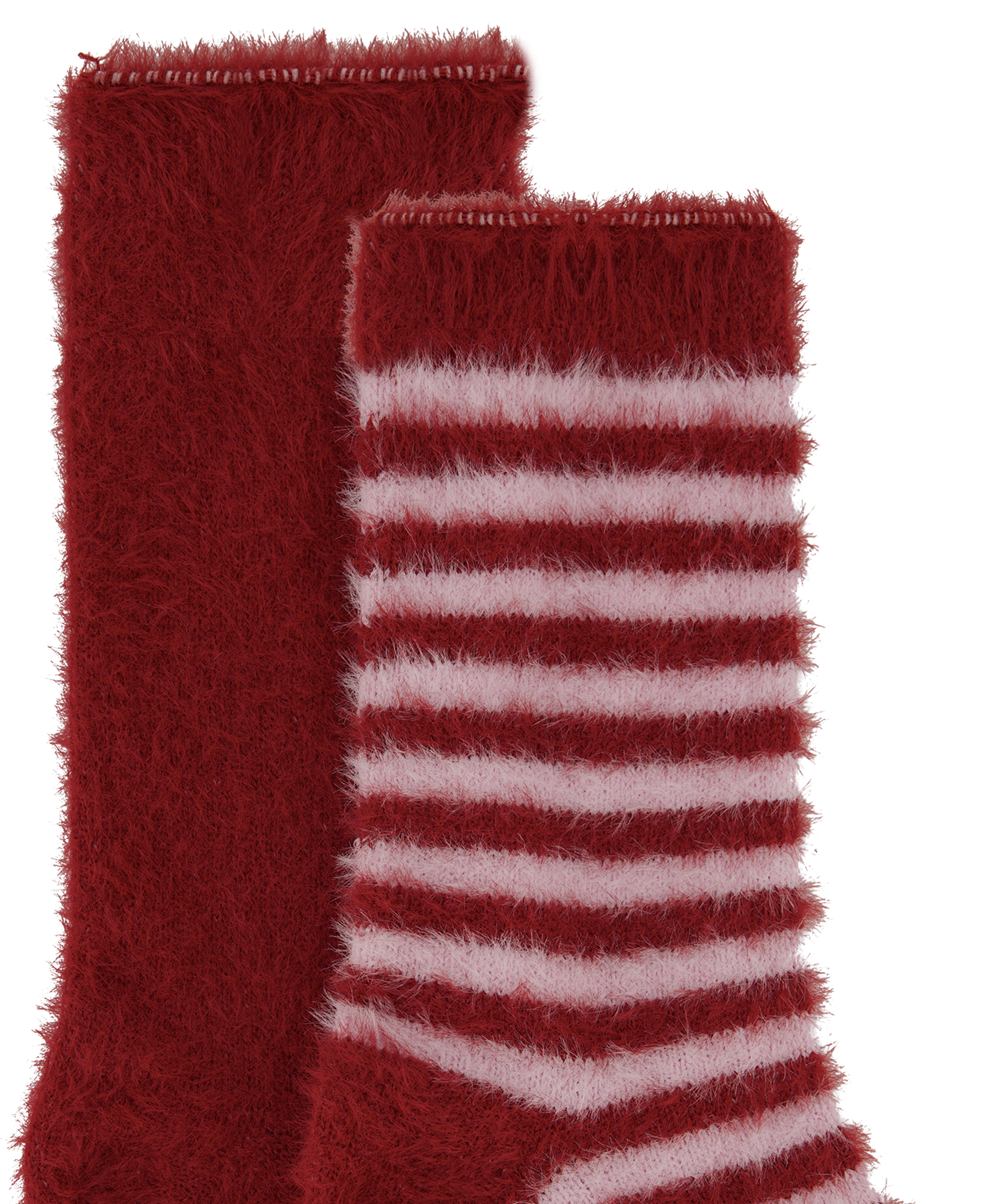2 paar sokken Cosy, Rood, main