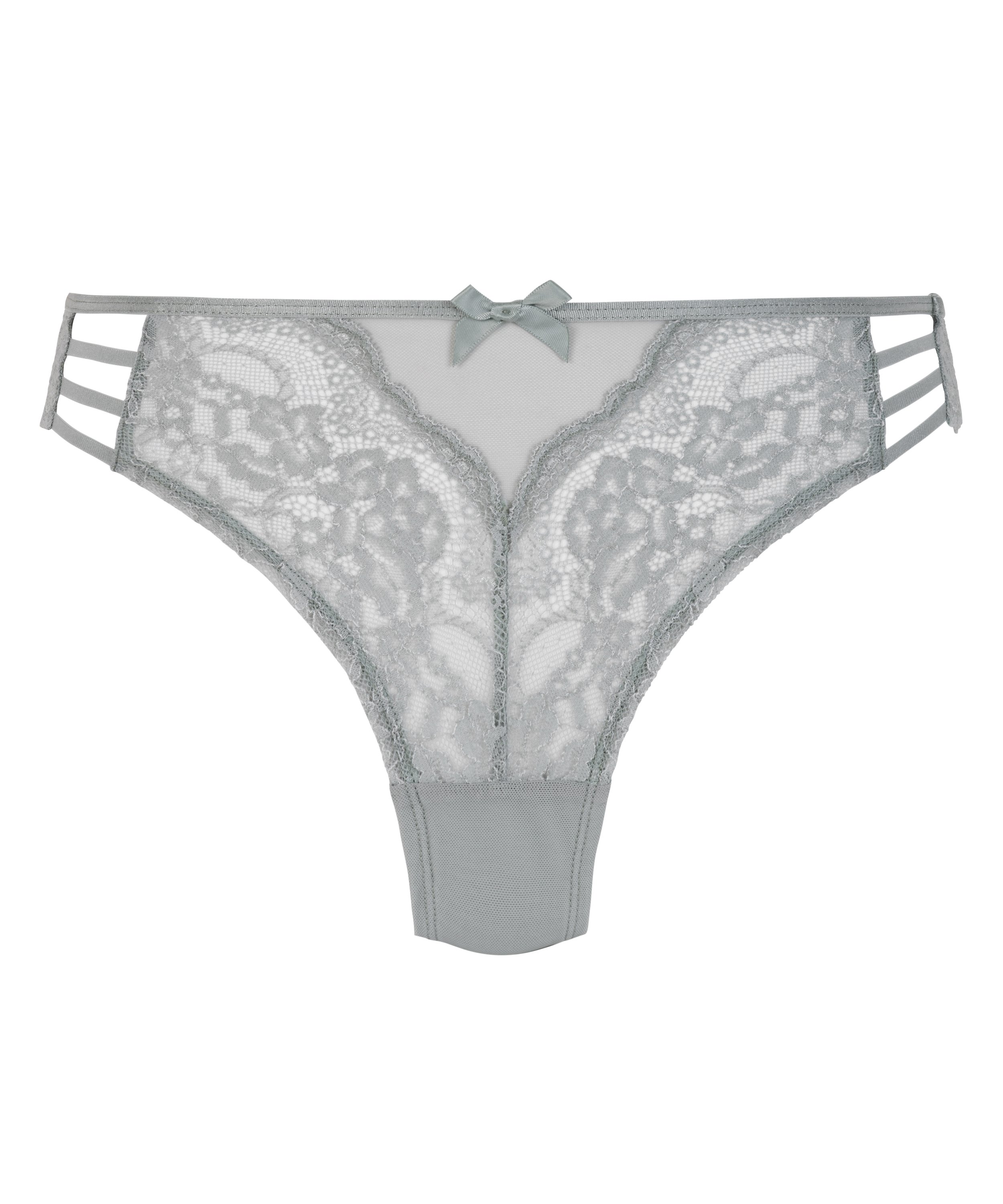 Slip br&eacute;silien Belle, Vert, main