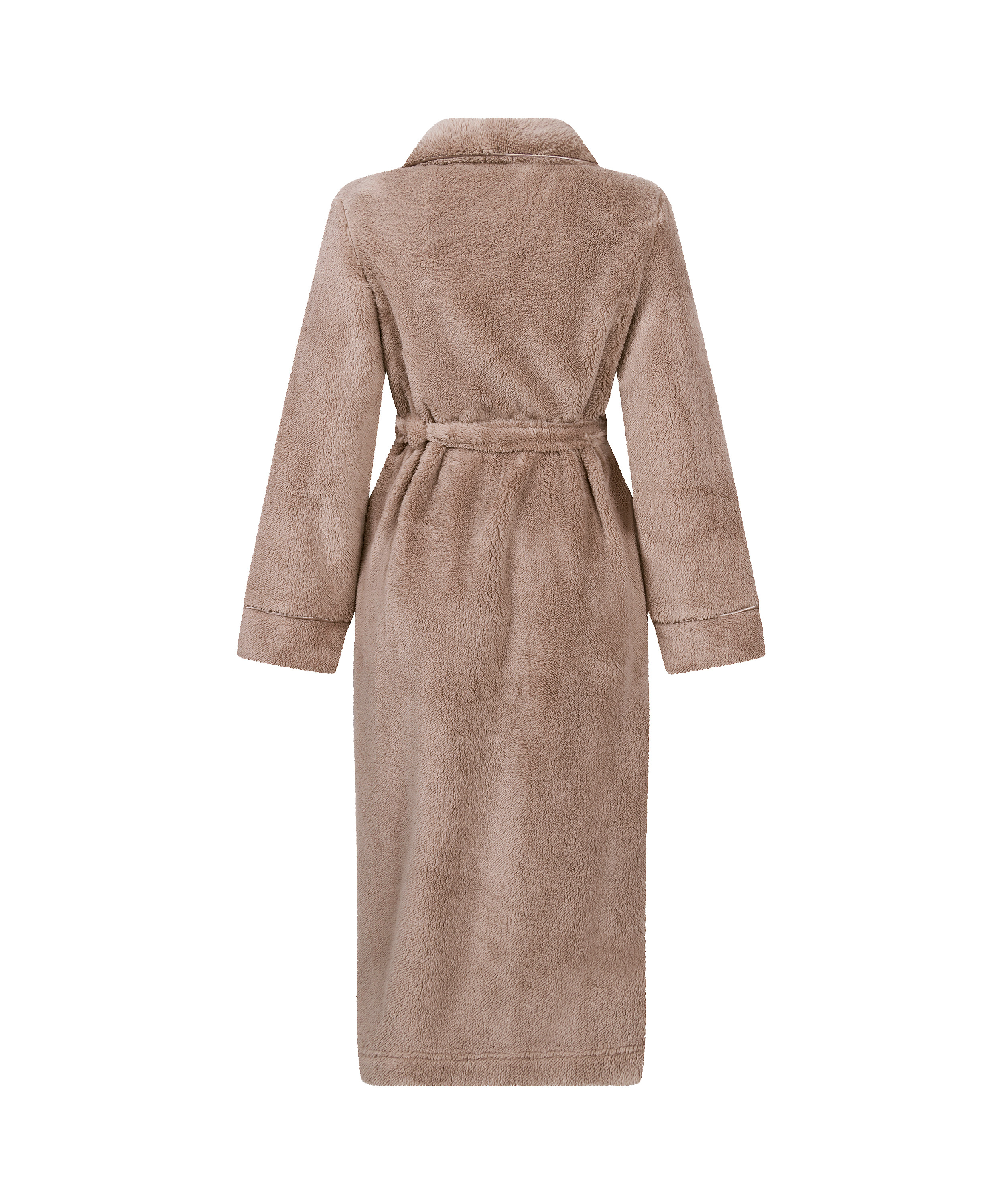Badjas Fleece, Beige, main