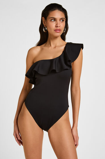 Hunkemöller Badpak Malibu Zwart