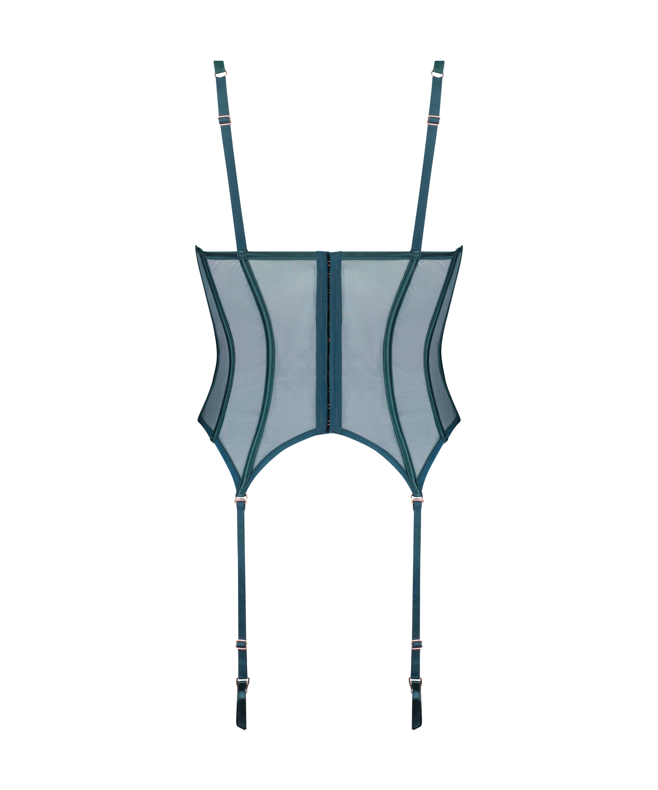 Bustier Christine, Blauw, main