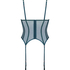 Bustier Christine, Blauw