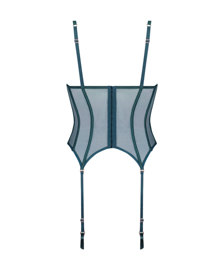 Bustier Christine, Blauw
