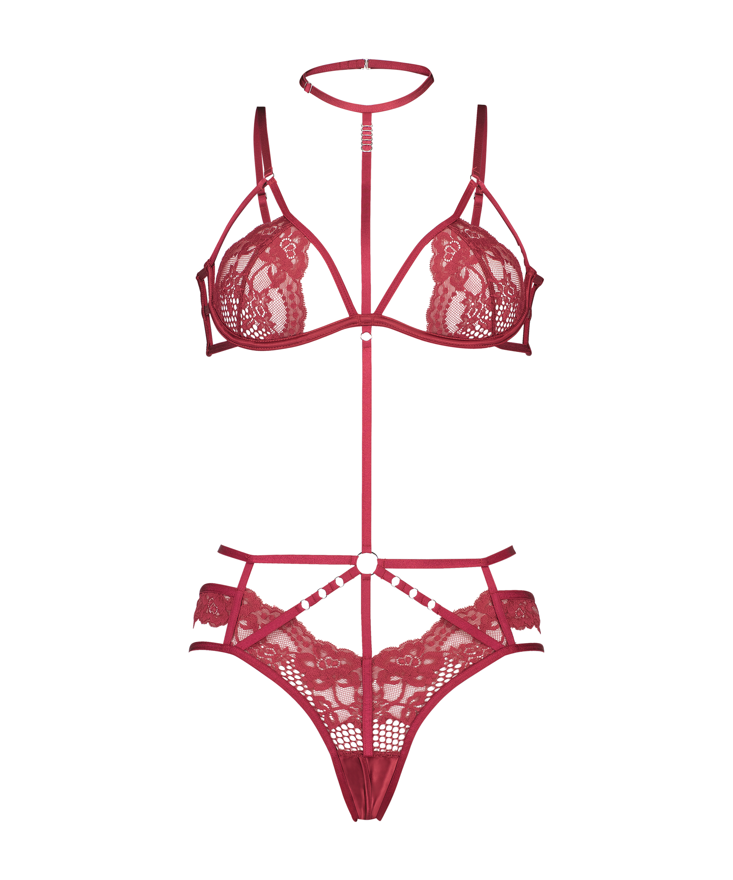Private Body Luxure, Rood, main