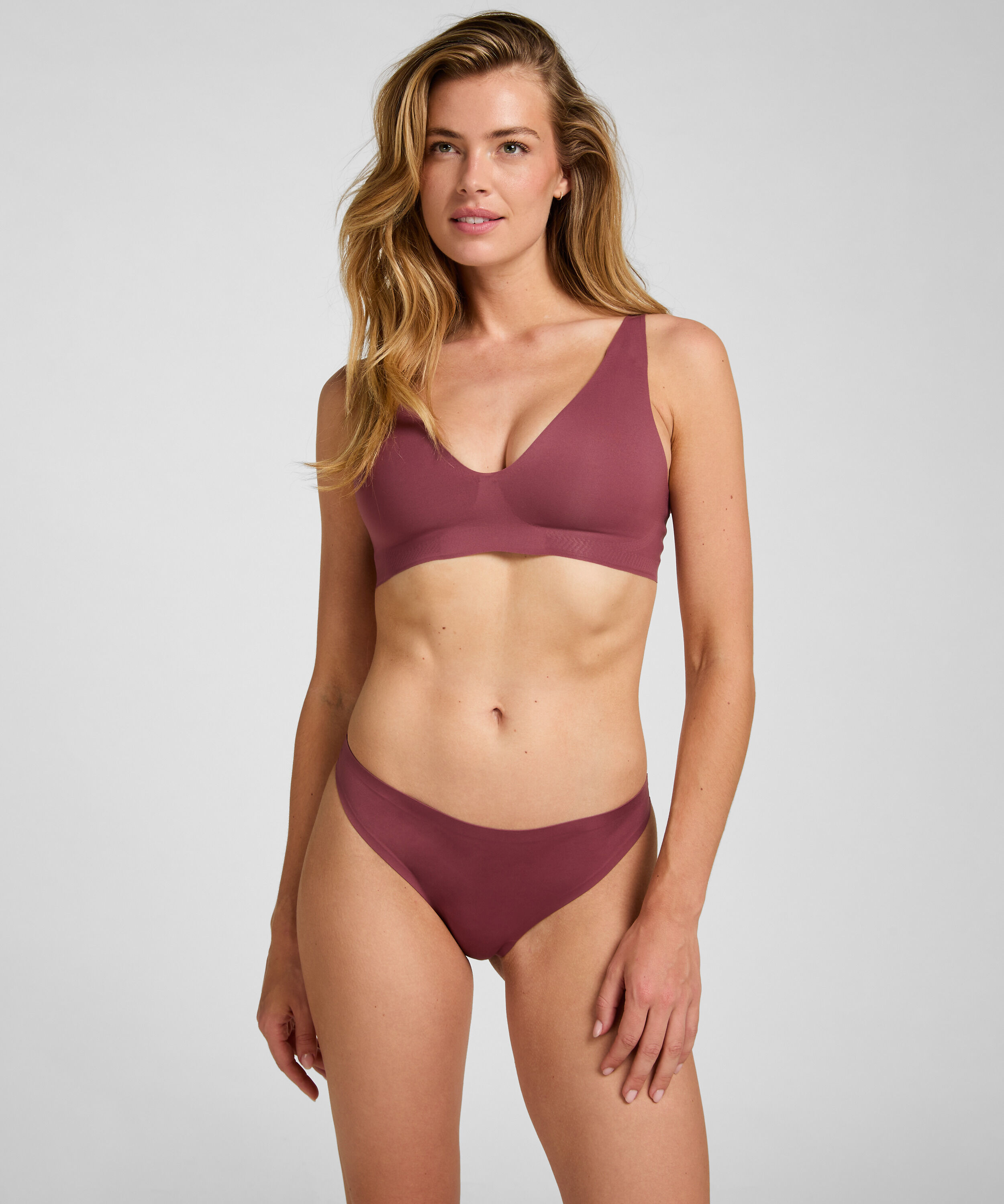 Super Confort String, Pourpre
