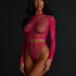Private Lace Set, Roze