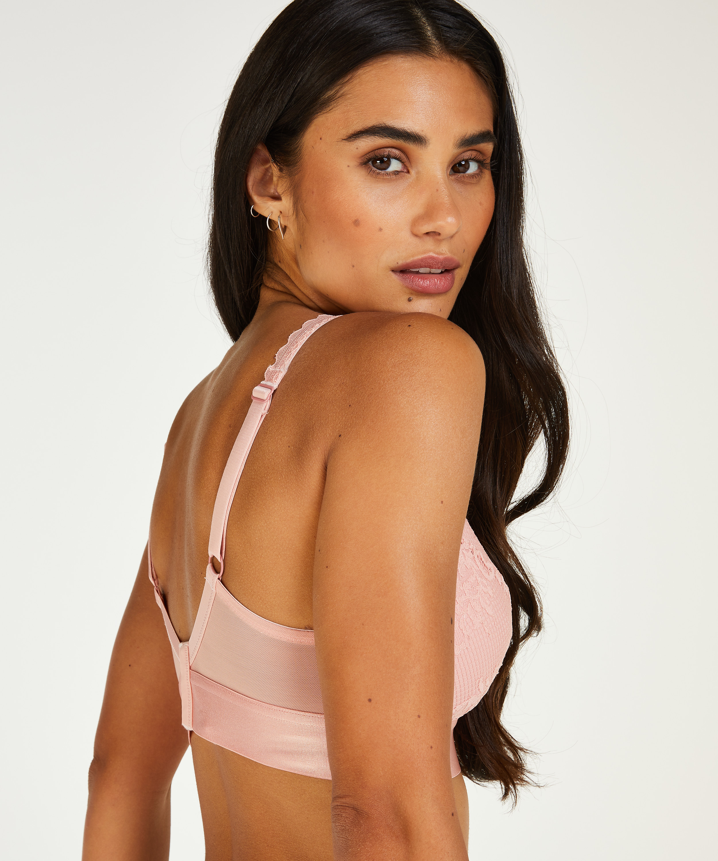 Soutien-gorge proth&eacute;tique sans armature Morgan, Rose, main