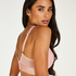 Soutien-gorge proth&eacute;tique sans armature Morgan, Rose