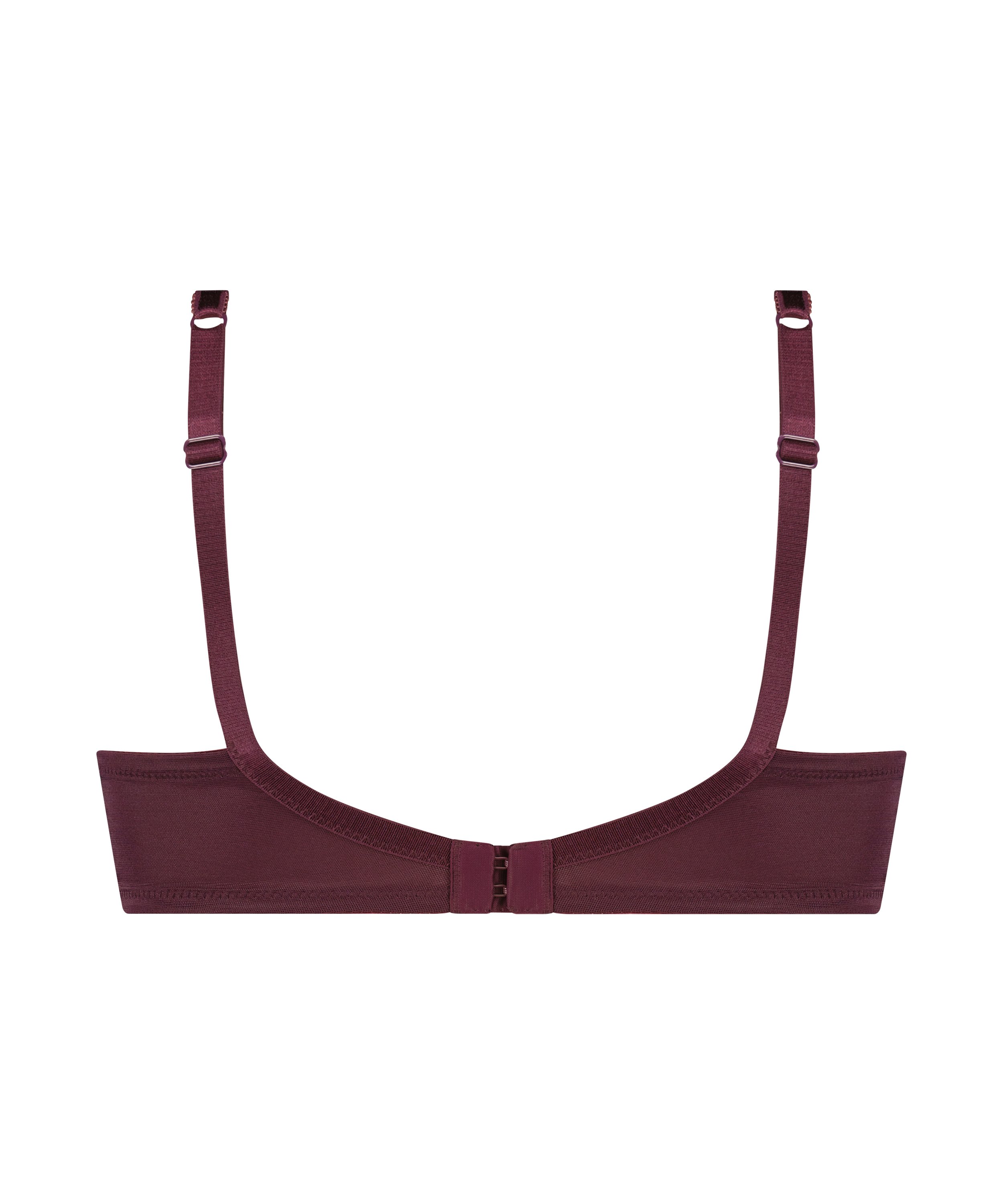 Soutien-gorge à armatures non-préformé Sophie, Rouge, main