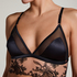 Bralette Anouk, Zwart