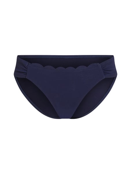 Rio Bikinibroekje Scallop, Blauw