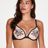 Soutien-gorge push-up à armatures préformé Florence, Noir