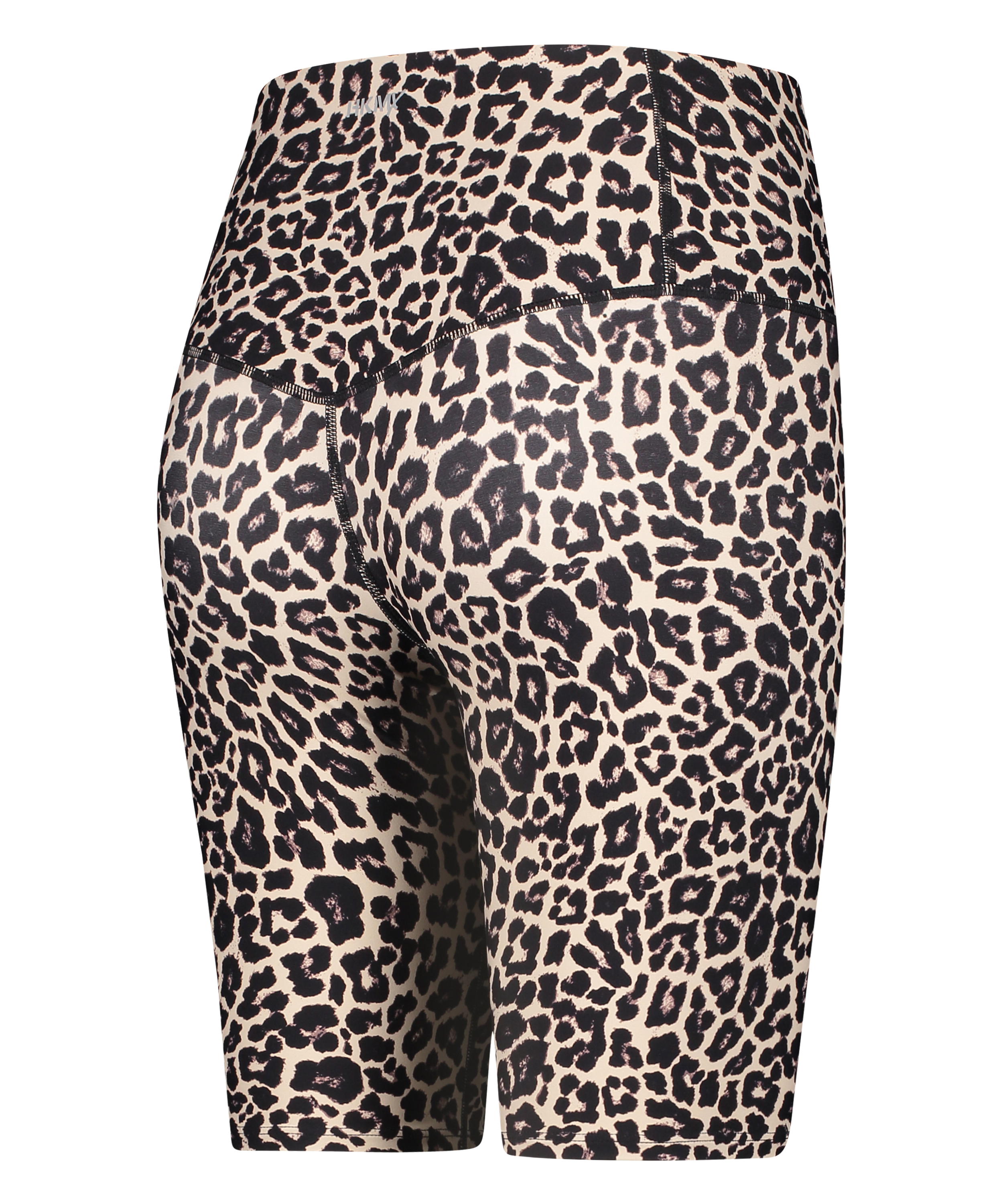 Short cycliste taille haute HKMX, Gris, main