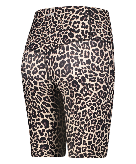 Short cycliste taille haute HKMX, Gris