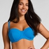 Voorgevormde bikini top Porto, Blauw