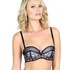 Voorgevormde strapless beugel bh Ramona, Zwart