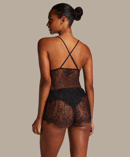 Cami Lace Delphine, Zwart