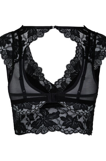 Hunkemöller Bralette Viktoria Zwart, foto 2