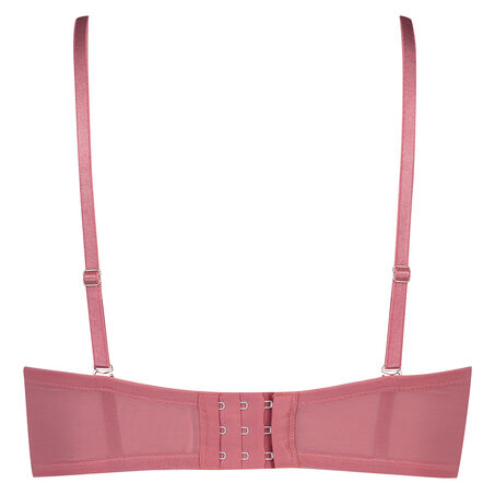 Voorgevormde strapless beugel bh Roberta, Roze