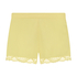 Short de pyjama Satin, Jaune