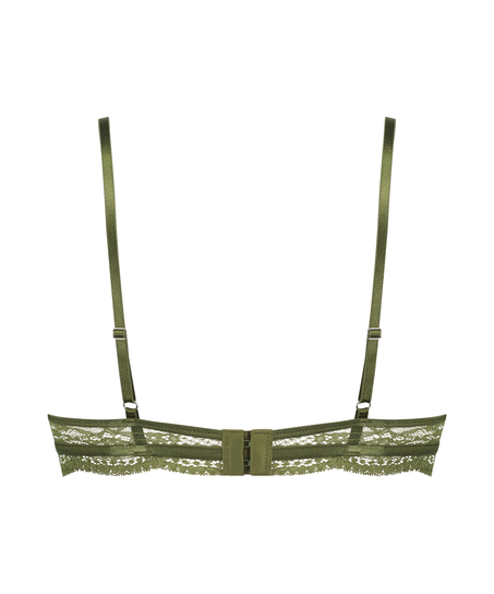 Soutien-gorge non-rembourr&eacute; &agrave; armatures Isabelle, Vert