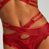 Hoge string Pleasure, Rood