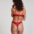 Soutien-gorge non-rembourré à armatures Isabelle, Rouge