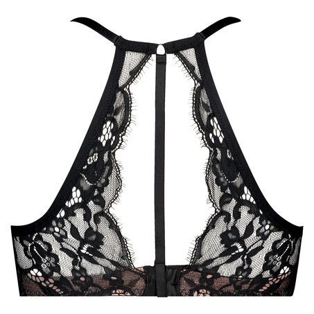Soutien-gorge &agrave; armatures pr&eacute;form&eacute; Livia, Noir