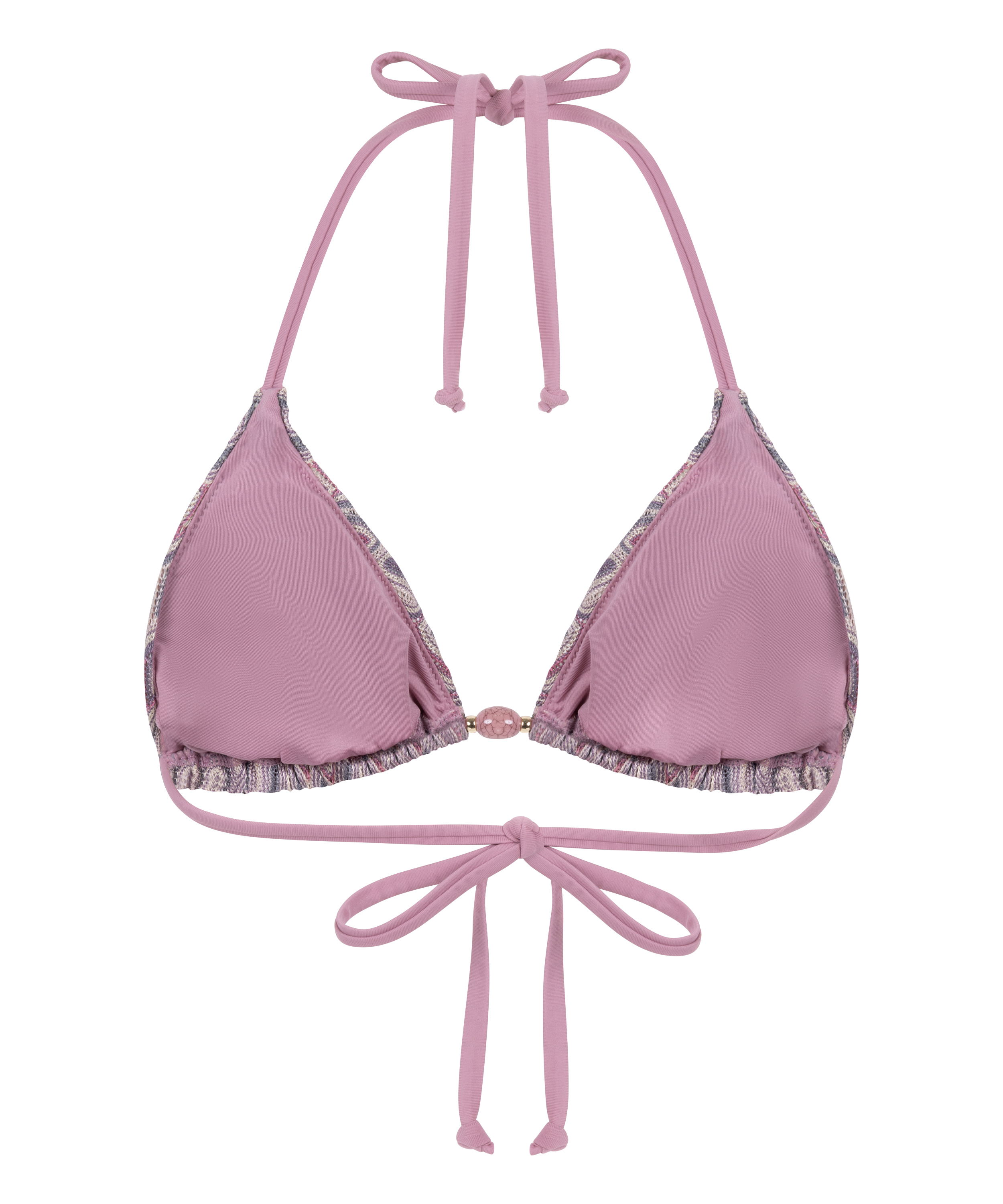 Triangel bikinitop Cali, Roze, main