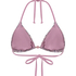 Triangel bikinitop Cali, Roze