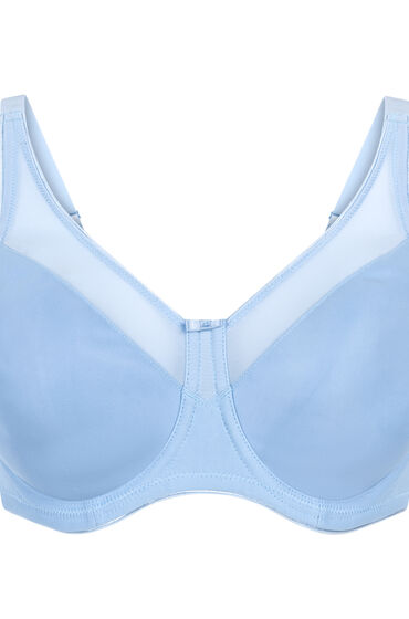 Hunkemöller Niet-voorgevormde minimizer beugel bh Nina Blauw, foto 3