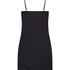 Slipdress Jersey Nova, Zwart