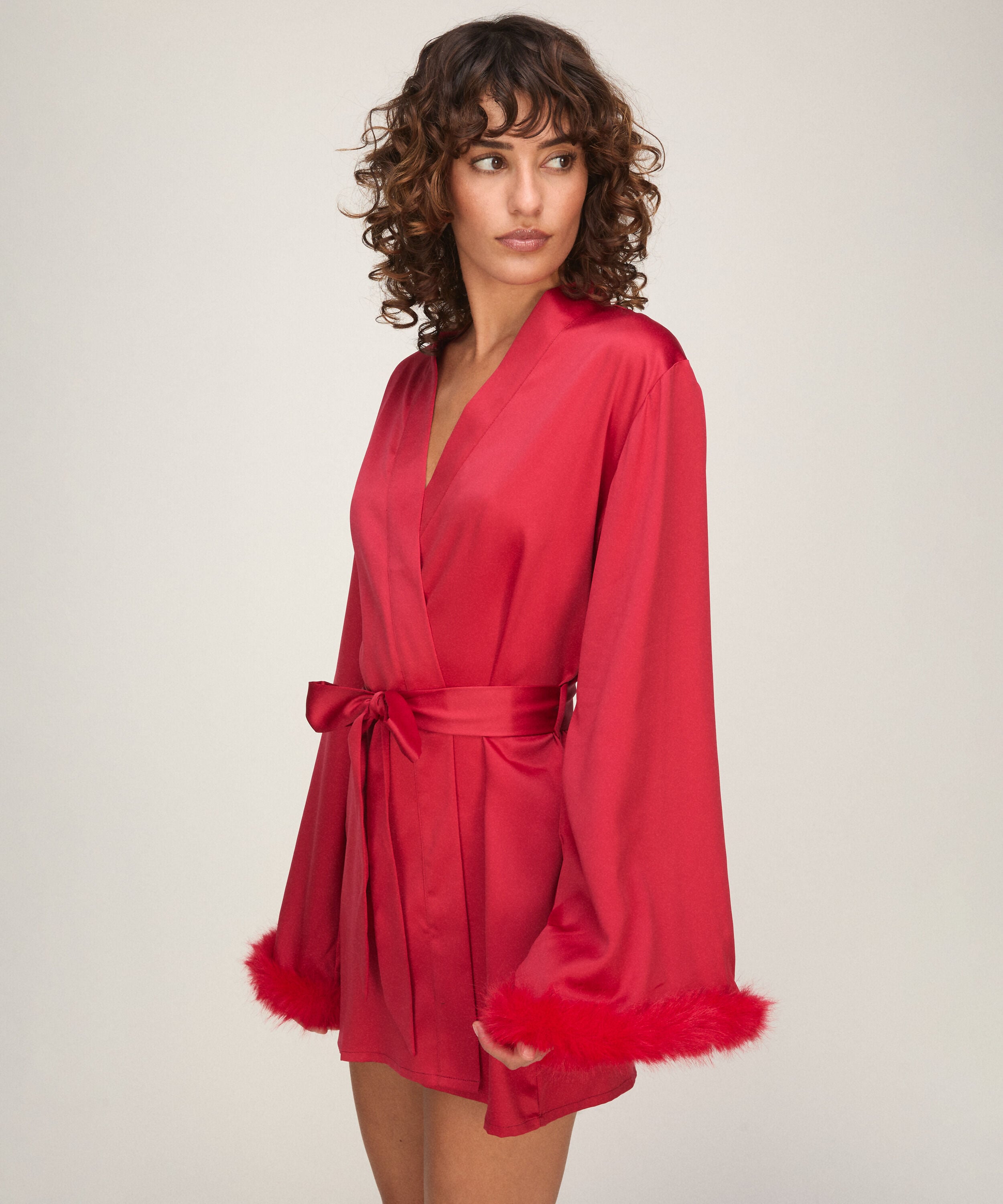 Kimono Noelle, Rood