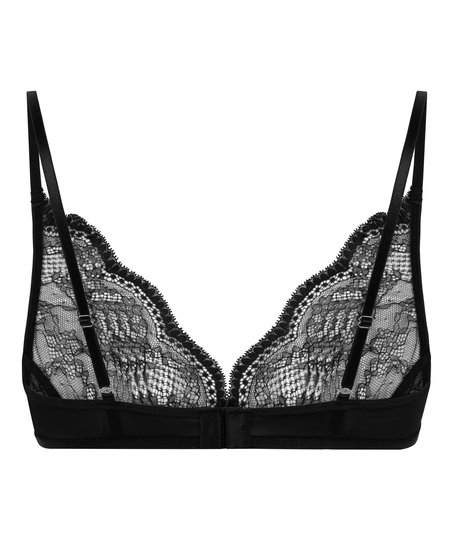 Soutien-gorge &agrave; armatures non-pr&eacute;form&eacute; Isabelle, Noir