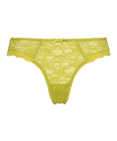 Mini brésilien taille haute Riley, Vert