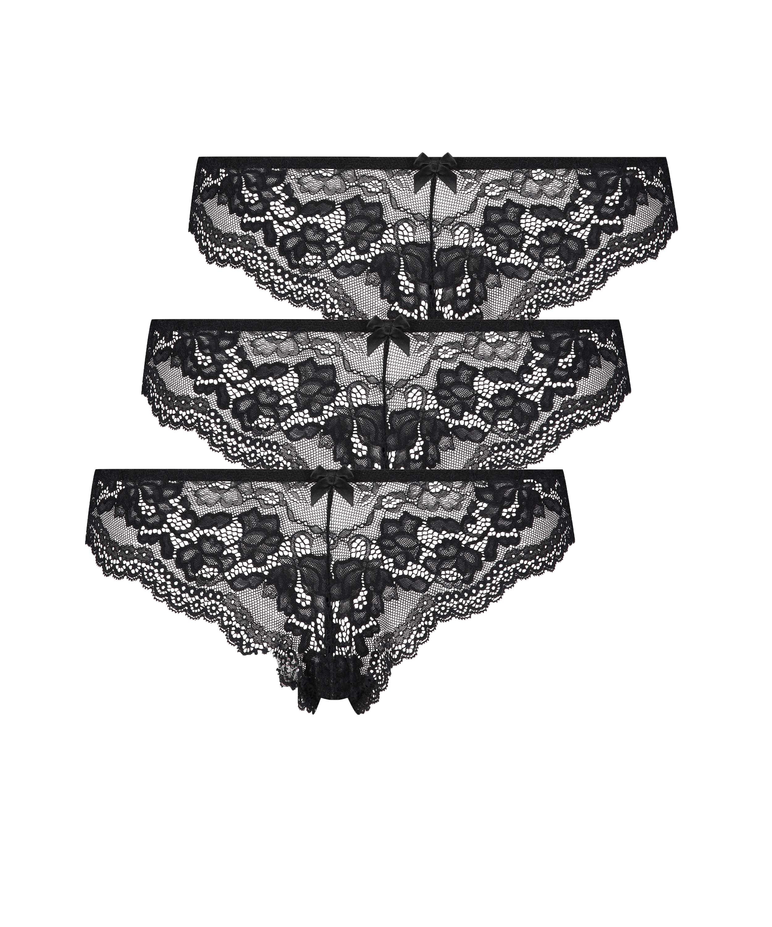 3-pack Brazilian Chelsea, Zwart, main