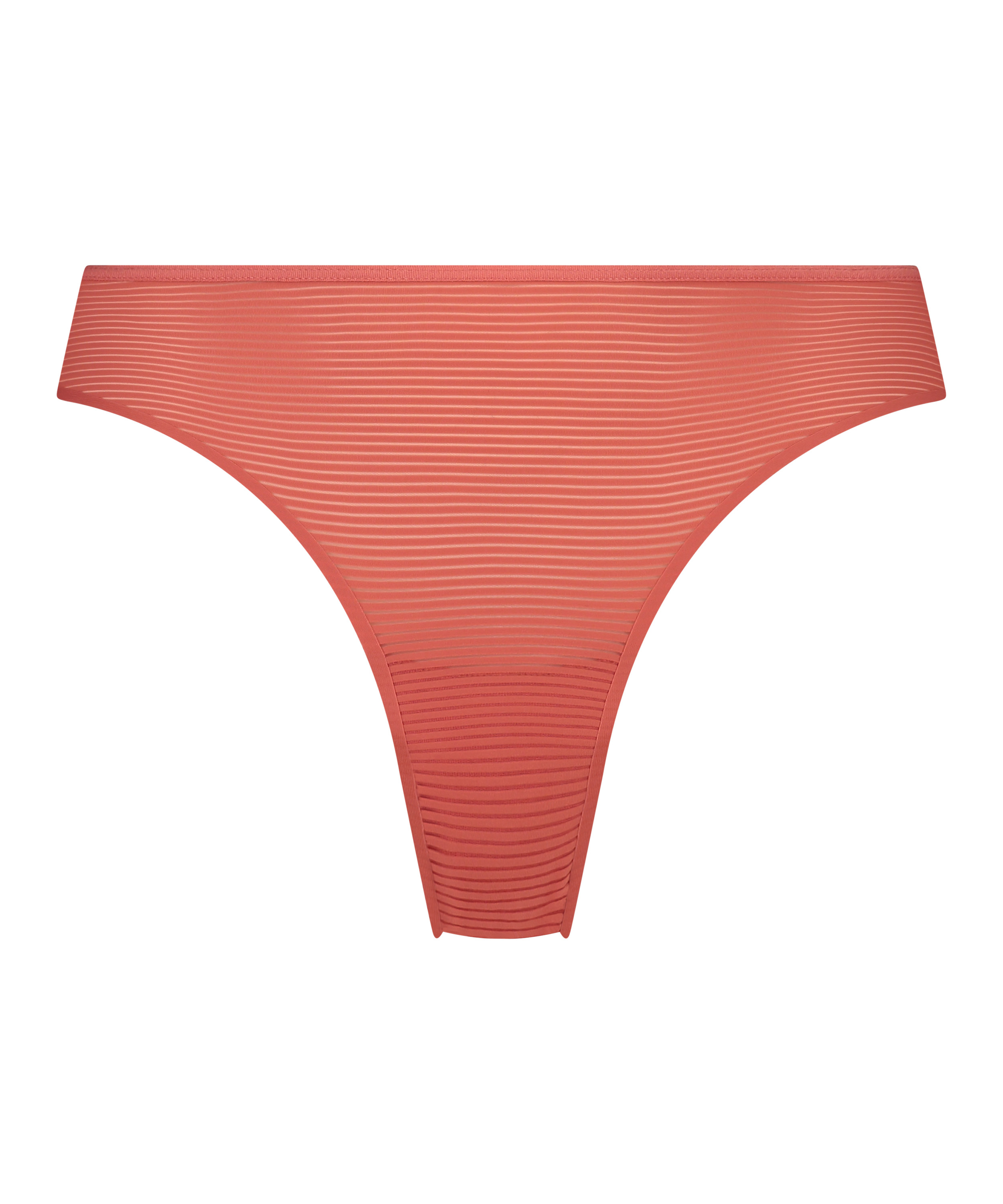 Invisible brazilian Stripe mesh, Rood, main