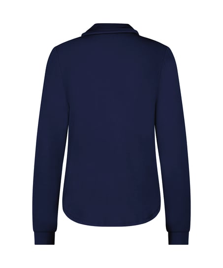 Jacket Jersey Essential, Blauw