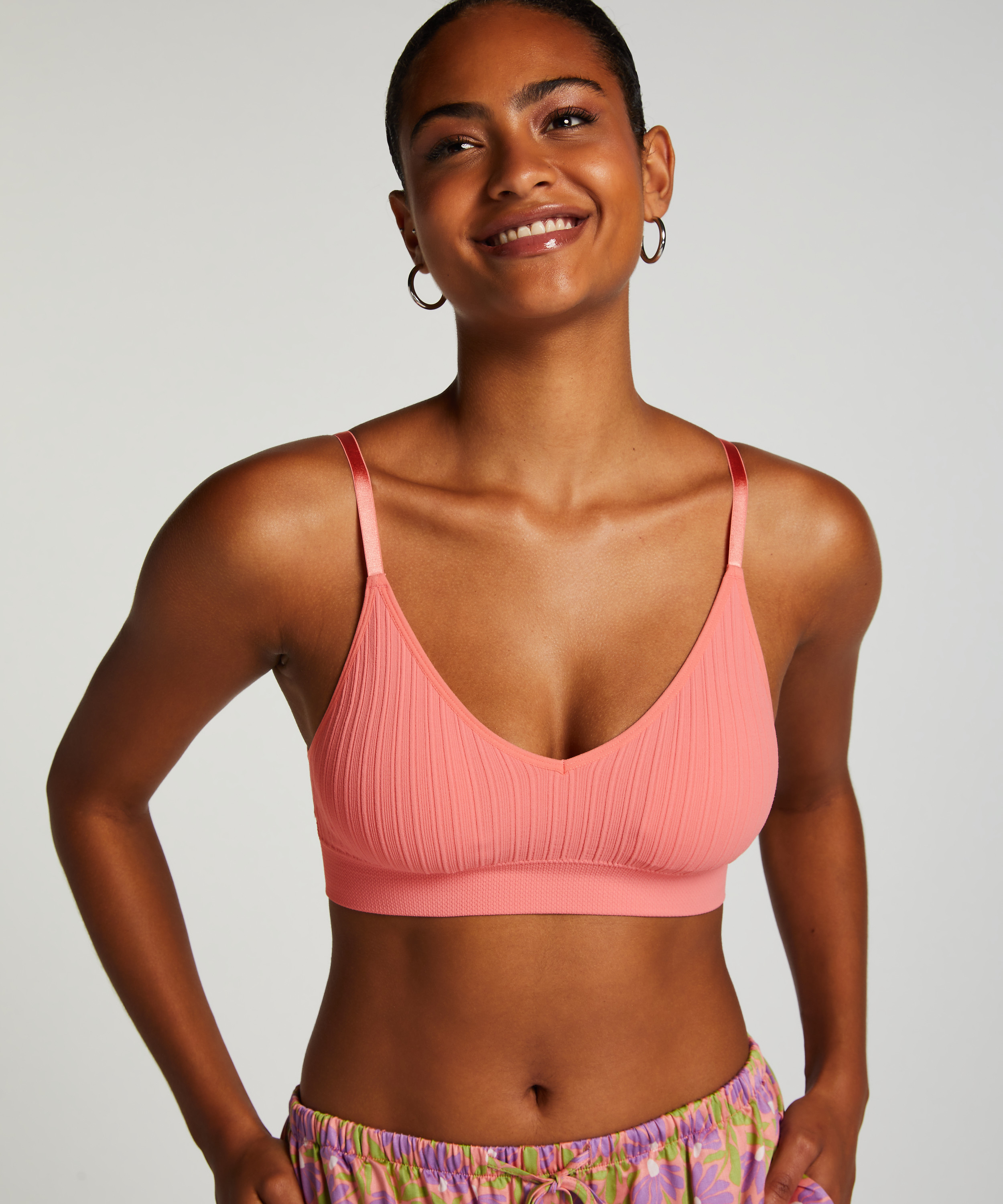 Bralette Dianne, Roze, main