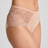 Superslip midi kant, Beige