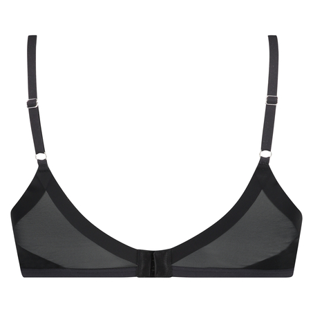 Soutien-gorge &agrave; armatures non-pr&eacute;form&eacute; Kylie, Noir