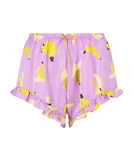 Satin Shorts, Pourpre