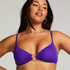 Haut de bikini court Eclipse, Pourpre