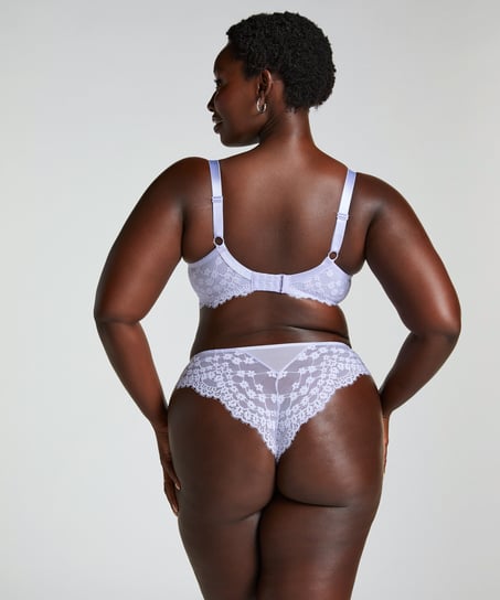 Soutien-gorge &agrave; armatures non-pr&eacute;form&eacute; Daisy, Pourpre