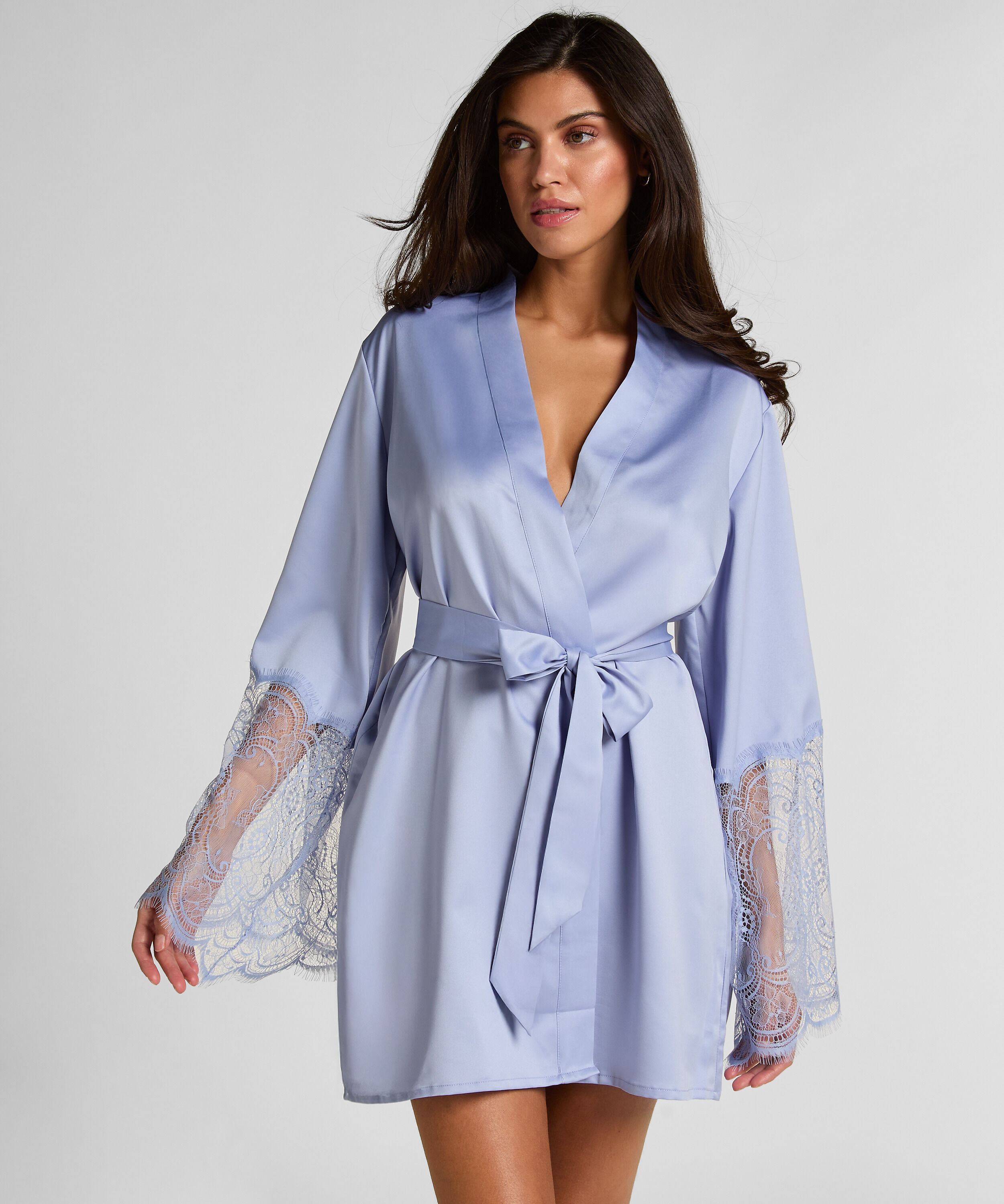 Kimono Satin, Pourpre