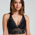 Bralette Stormi, Zwart