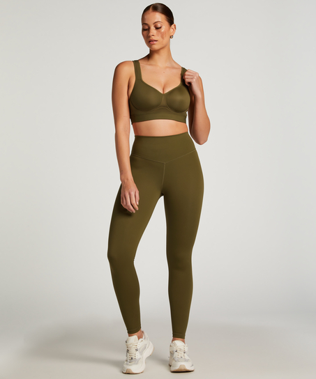 HKMX Soutien-gorge de sport The All Star Maintien niveau 2, Vert